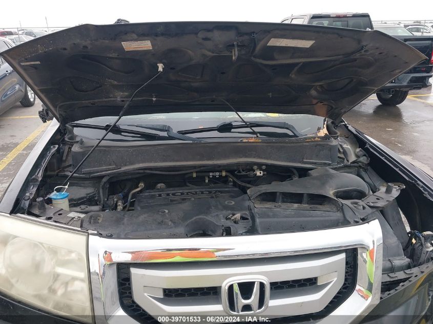 2009 Honda Pilot Touring VIN: 5FNYF38969B012237 Lot: 39701533