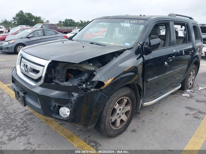 2009 Honda Pilot Touring VIN: 5FNYF38969B012237 Lot: 39701533