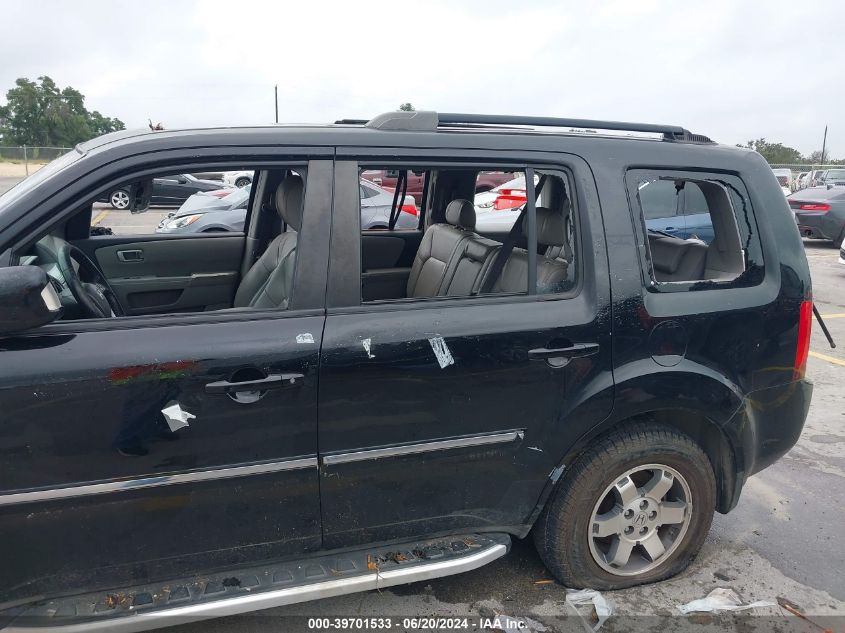 2009 Honda Pilot Touring VIN: 5FNYF38969B012237 Lot: 39701533