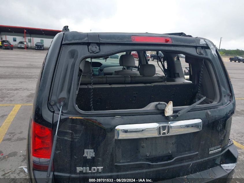 2009 Honda Pilot Touring VIN: 5FNYF38969B012237 Lot: 39701533