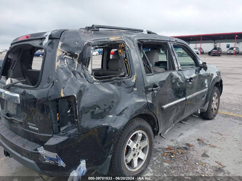 2009 Honda Pilot Touring VIN: 5FNYF38969B012237 Lot: 39701533