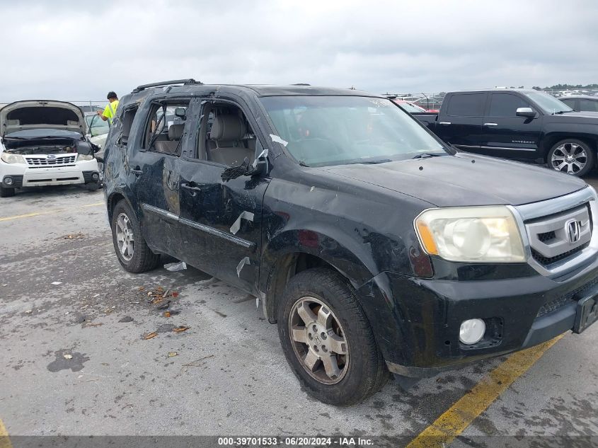 2009 Honda Pilot Touring VIN: 5FNYF38969B012237 Lot: 39701533