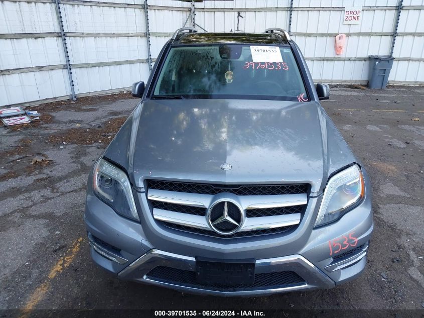 2015 Mercedes-Benz Glk 350 4Matic VIN: WDCGG8JB1FG403505 Lot: 39701535