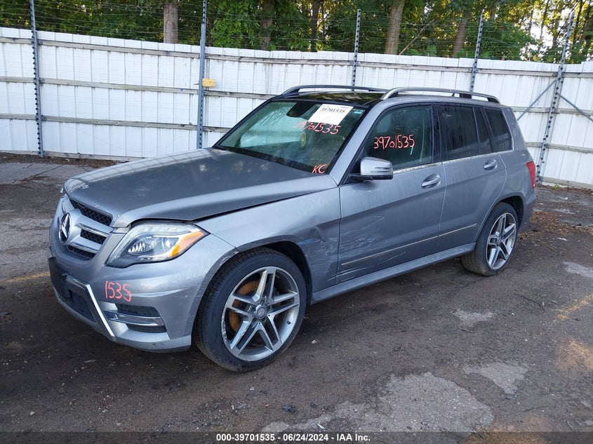 2015 Mercedes-Benz Glk 350 4Matic VIN: WDCGG8JB1FG403505 Lot: 39701535