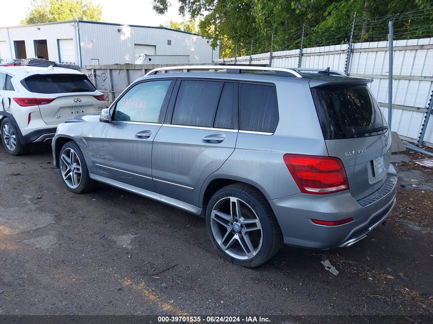 2015 Mercedes-Benz Glk 350 4Matic VIN: WDCGG8JB1FG403505 Lot: 39701535