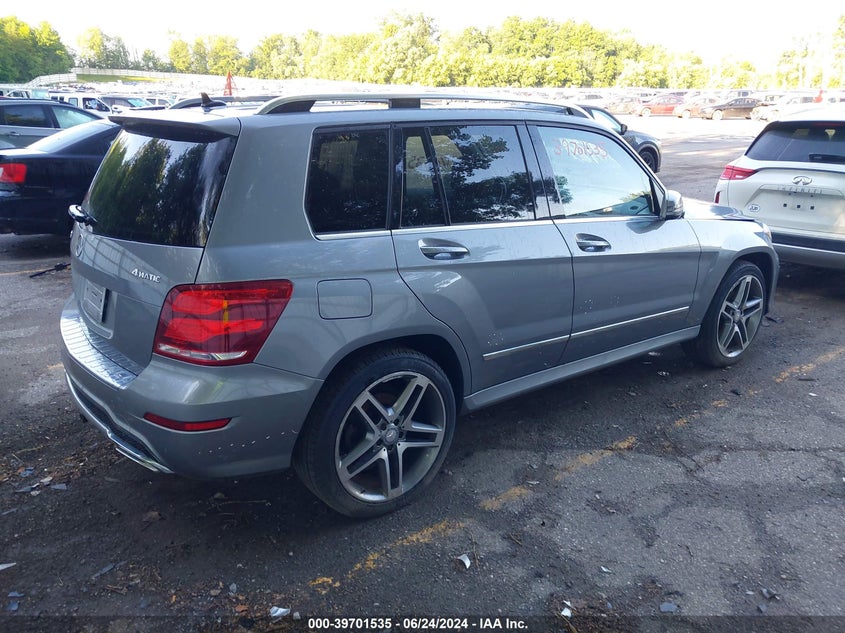 2015 Mercedes-Benz Glk 350 4Matic VIN: WDCGG8JB1FG403505 Lot: 39701535