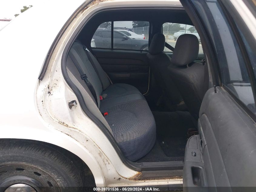 2007 Ford Crown Victoria Police/Police Interceptor VIN: 2FAFP71W67X113454 Lot: 39701536