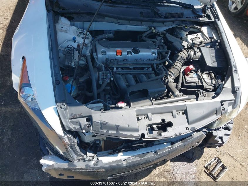 2010 Honda Accord 2.4 Lx-P VIN: 1HGCP2F46AA030020 Lot: 39701537