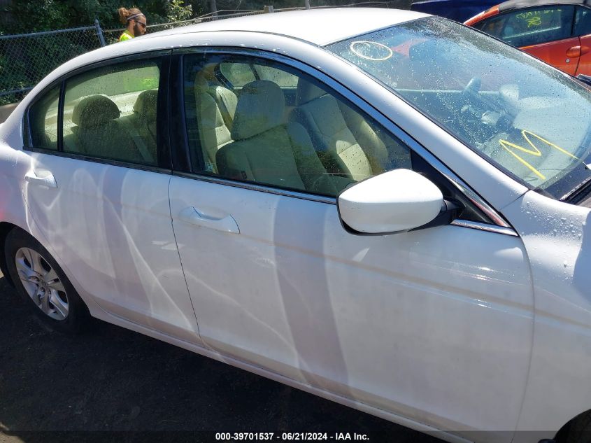 2010 Honda Accord 2.4 Lx-P VIN: 1HGCP2F46AA030020 Lot: 39701537