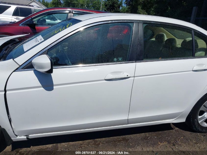 2010 Honda Accord 2.4 Lx-P VIN: 1HGCP2F46AA030020 Lot: 39701537