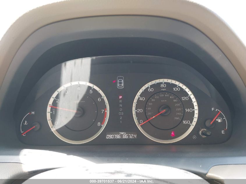 2010 Honda Accord 2.4 Lx-P VIN: 1HGCP2F46AA030020 Lot: 39701537