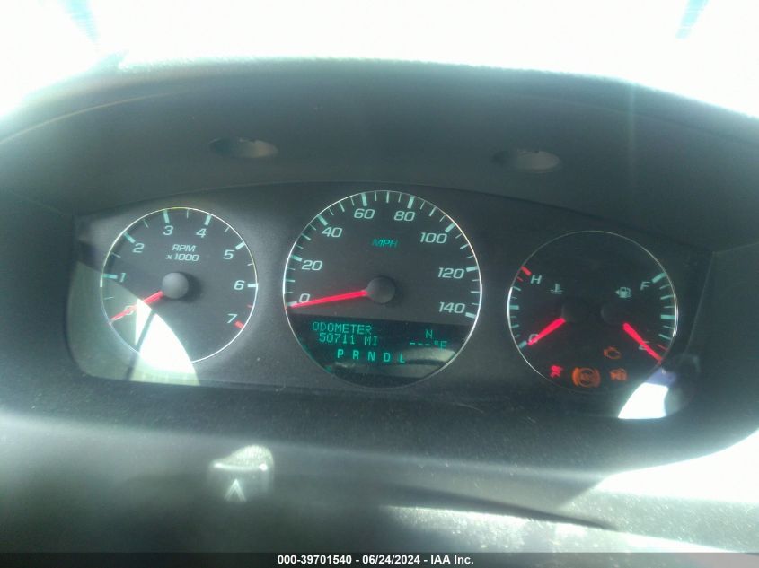 2014 Chevrolet Impala Limited Ltz VIN: 2G1WC5E32E1184850 Lot: 39701540