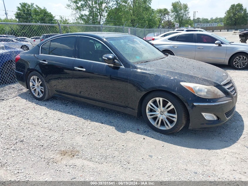 2012 Hyundai Genesis 3.8 VIN: KMHGC4DD7CU151159 Lot: 39701541