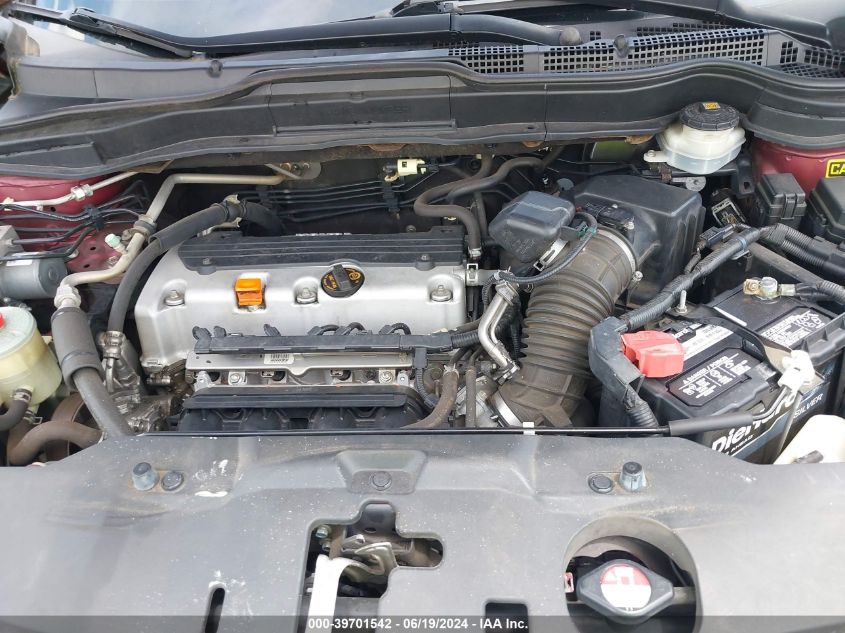 2010 Honda Cr-V Ex-L VIN: 5J6RE3H73AL039428 Lot: 39701542