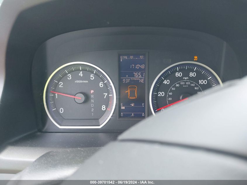 2010 Honda Cr-V Ex-L VIN: 5J6RE3H73AL039428 Lot: 39701542