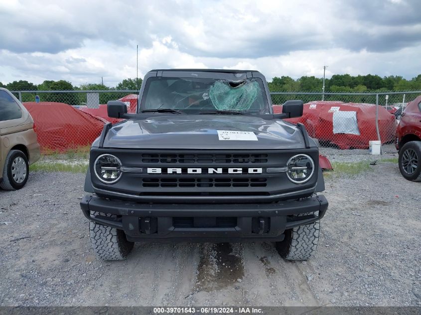 2021 Ford Bronco Black Diamond VIN: 1FMEE5BPXMLA95102 Lot: 39701543