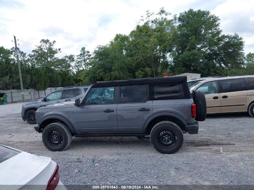 2021 Ford Bronco Black Diamond VIN: 1FMEE5BPXMLA95102 Lot: 39701543