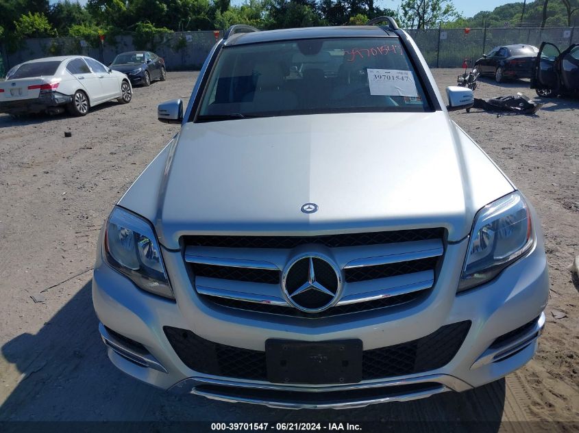 WDCGG8JB6FG351627 2015 Mercedes-Benz Glk 350 4Matic