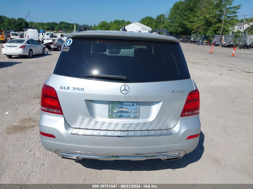 WDCGG8JB6FG351627 2015 Mercedes-Benz Glk 350 4Matic