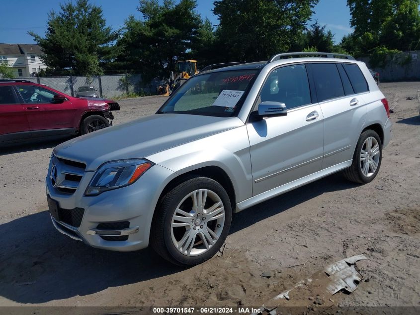 WDCGG8JB6FG351627 2015 Mercedes-Benz Glk 350 4Matic