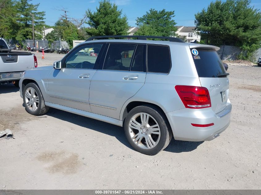 WDCGG8JB6FG351627 2015 Mercedes-Benz Glk 350 4Matic