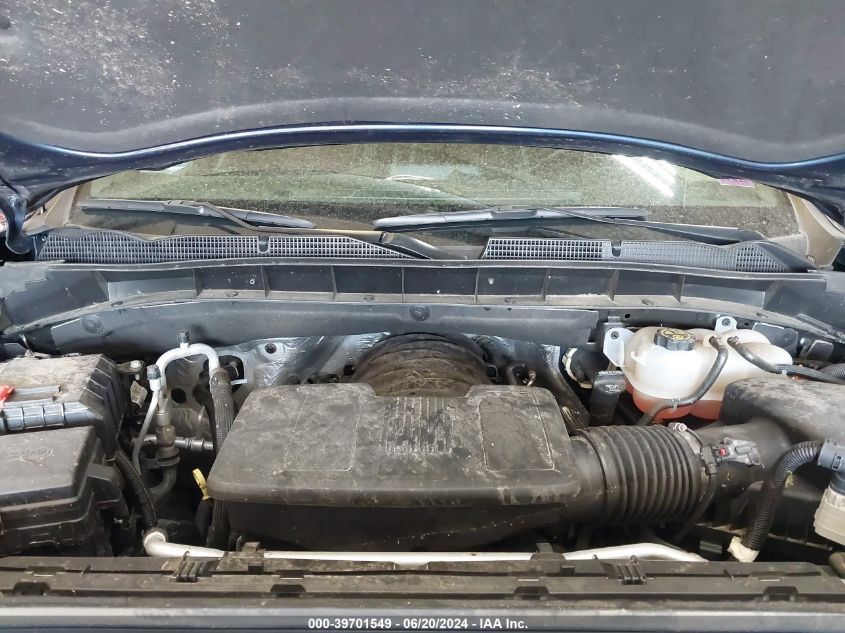 2021 GMC Sierra K1500 Sle VIN: 1GTR9BED7MZ294759 Lot: 39701549