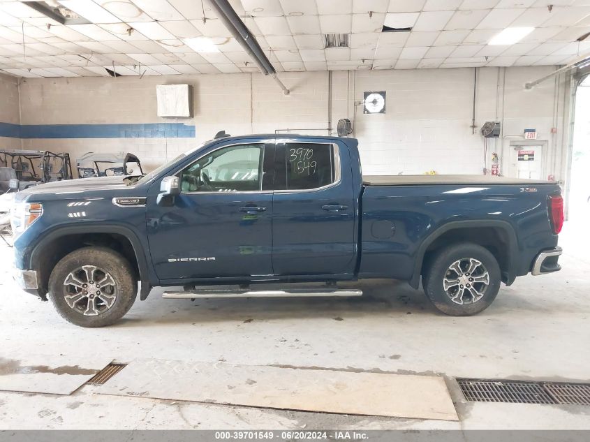 2021 GMC Sierra K1500 Sle VIN: 1GTR9BED7MZ294759 Lot: 39701549