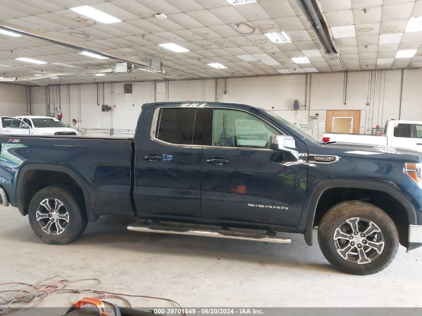 2021 GMC Sierra K1500 Sle VIN: 1GTR9BED7MZ294759 Lot: 39701549