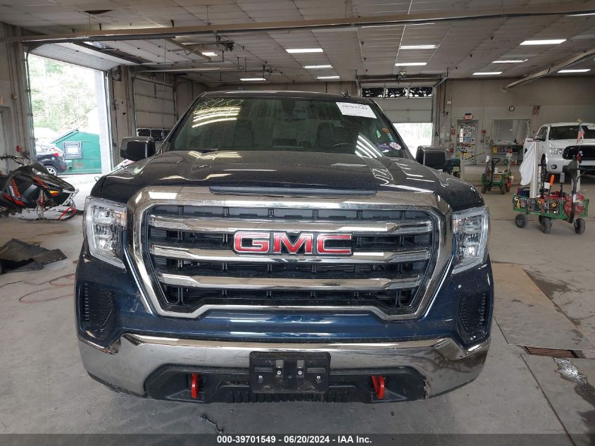 2021 GMC Sierra K1500 Sle VIN: 1GTR9BED7MZ294759 Lot: 39701549