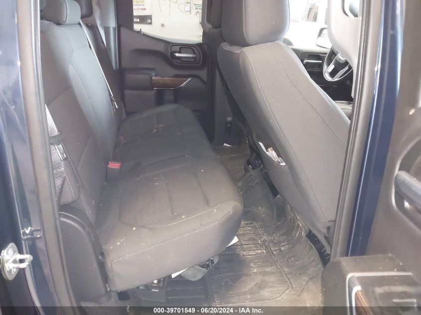 2021 GMC Sierra K1500 Sle VIN: 1GTR9BED7MZ294759 Lot: 39701549