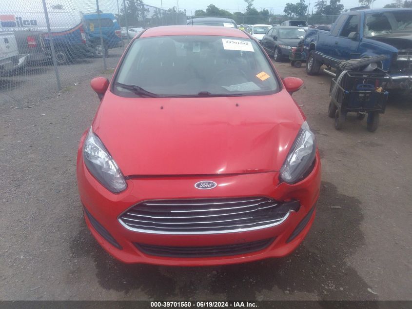 2014 Ford Fiesta Se VIN: 3FADP4BJ8EM132170 Lot: 39701550