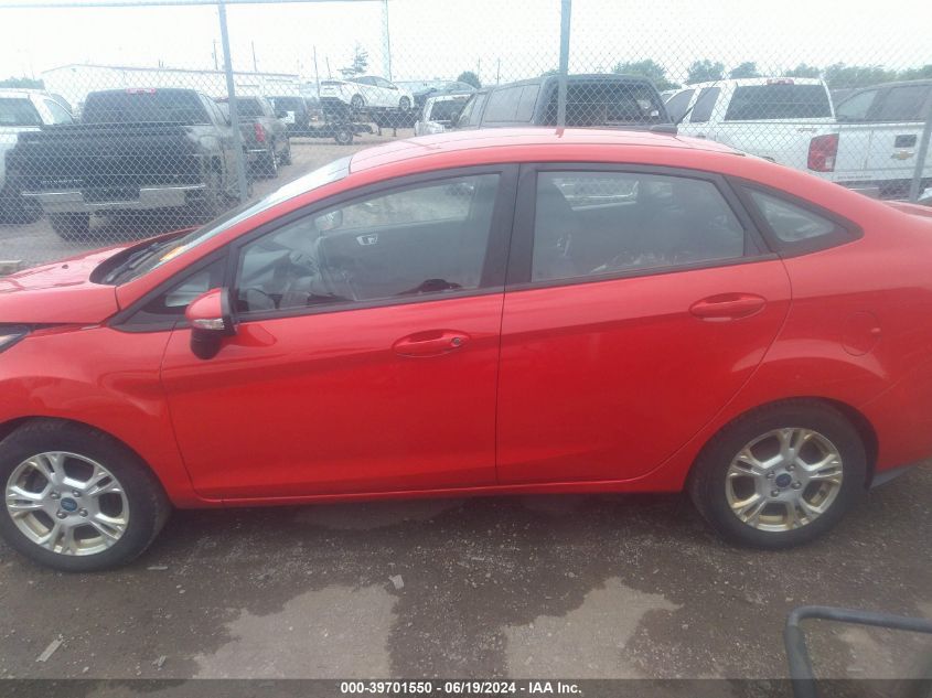 2014 Ford Fiesta Se VIN: 3FADP4BJ8EM132170 Lot: 39701550