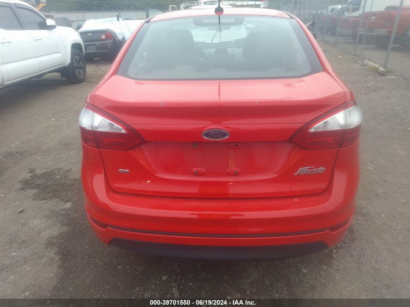 2014 Ford Fiesta Se VIN: 3FADP4BJ8EM132170 Lot: 39701550