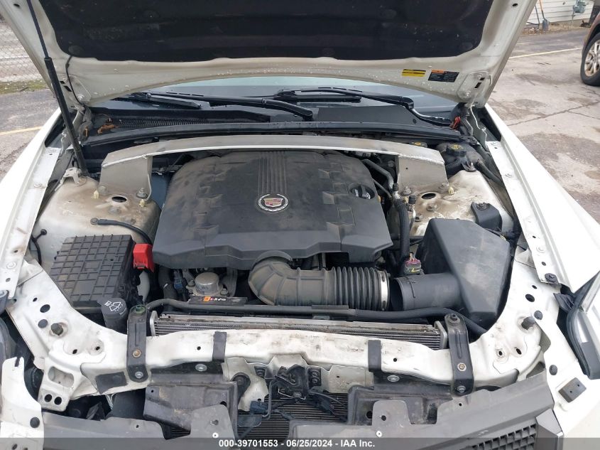 2010 Cadillac Cts Luxury Collection VIN: 1G6DH5EG3A0135264 Lot: 39701553