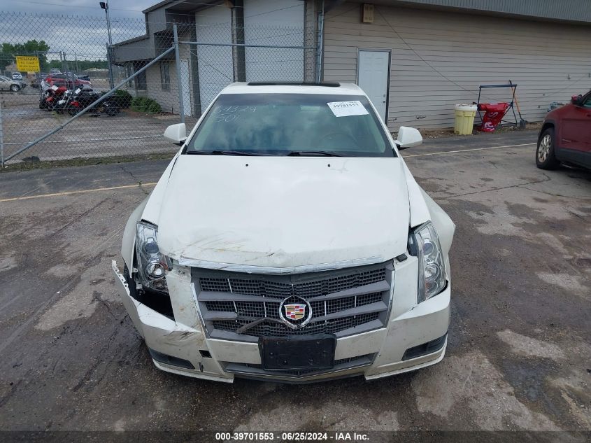 2010 Cadillac Cts Luxury Collection VIN: 1G6DH5EG3A0135264 Lot: 39701553