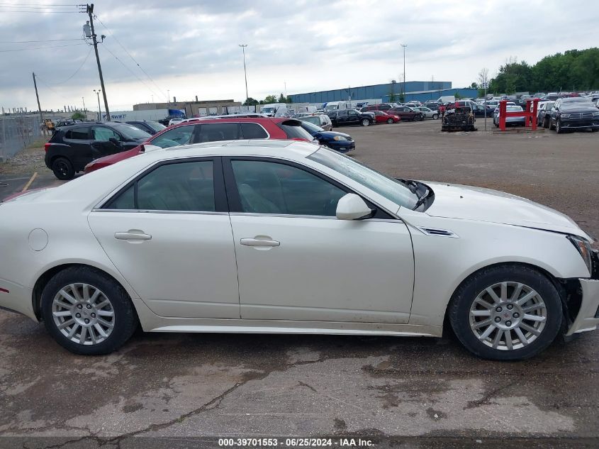 2010 Cadillac Cts Luxury Collection VIN: 1G6DH5EG3A0135264 Lot: 39701553
