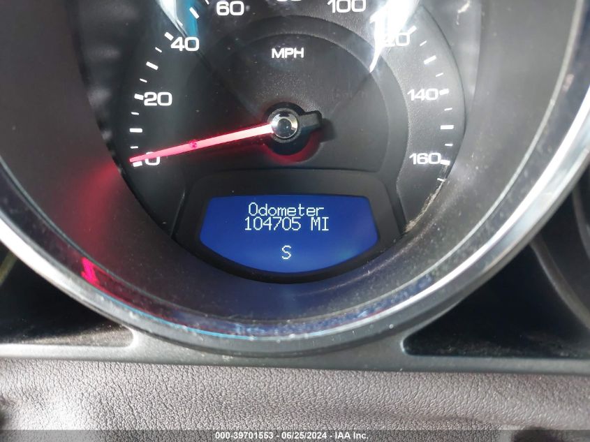 2010 Cadillac Cts Luxury Collection VIN: 1G6DH5EG3A0135264 Lot: 39701553