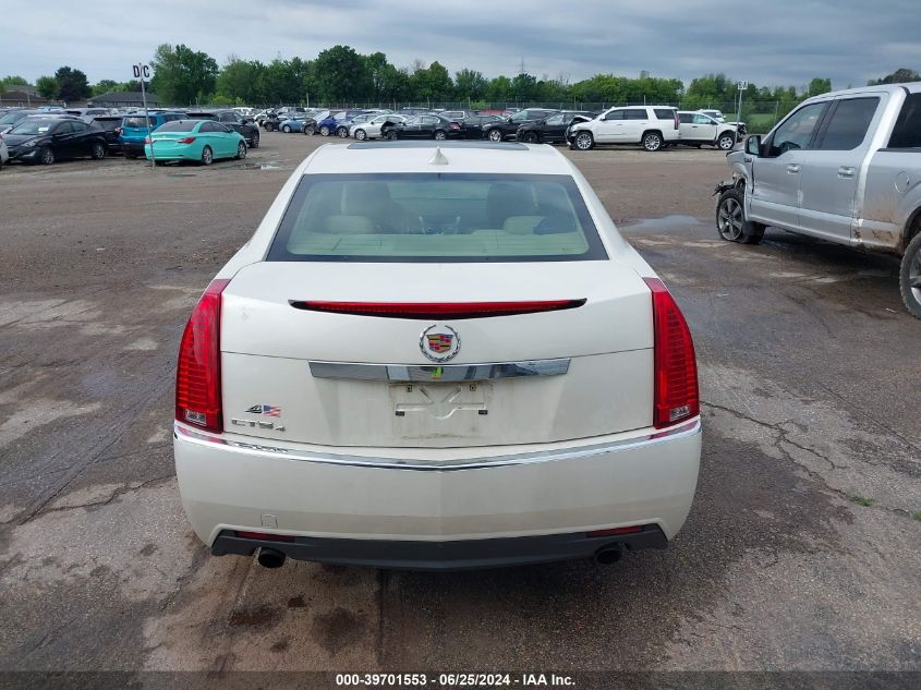 2010 Cadillac Cts Luxury Collection VIN: 1G6DH5EG3A0135264 Lot: 39701553