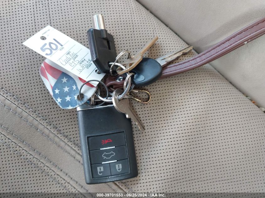 2010 Cadillac Cts Luxury Collection VIN: 1G6DH5EG3A0135264 Lot: 39701553