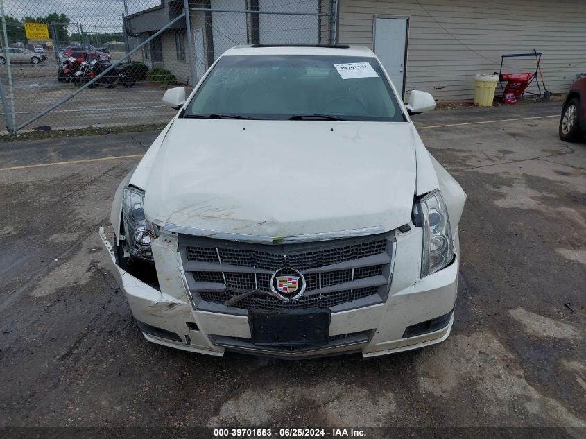 2010 Cadillac Cts Luxury Collection VIN: 1G6DH5EG3A0135264 Lot: 39701553
