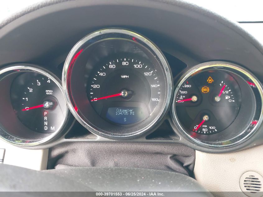 2010 Cadillac Cts Luxury Collection VIN: 1G6DH5EG3A0135264 Lot: 39701553