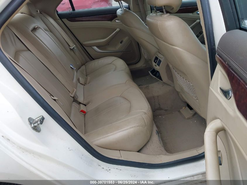 2010 Cadillac Cts Luxury Collection VIN: 1G6DH5EG3A0135264 Lot: 39701553