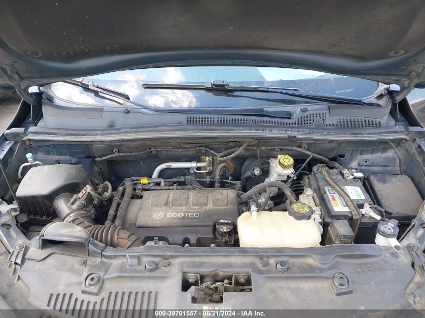 2017 Buick Encore Preferred VIN: KL4CJASB3HB202212 Lot: 39701557