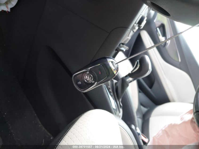 2017 Buick Encore Preferred VIN: KL4CJASB3HB202212 Lot: 39701557