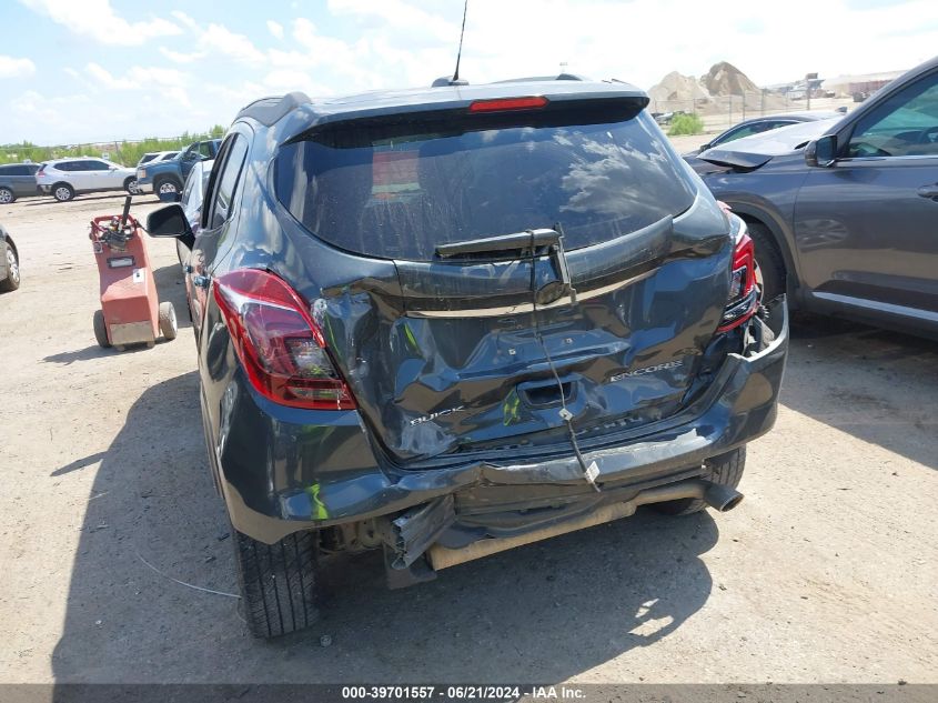 2017 Buick Encore Preferred VIN: KL4CJASB3HB202212 Lot: 39701557