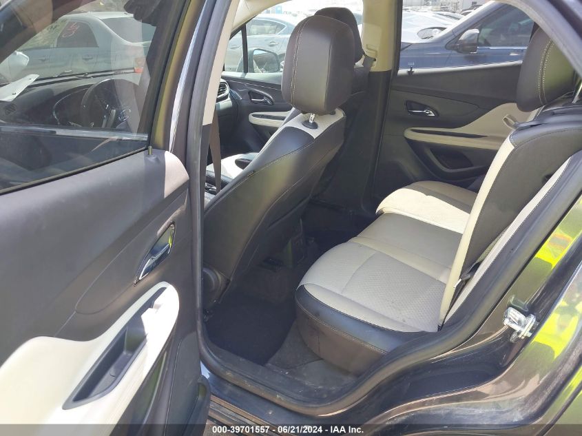 2017 Buick Encore Preferred VIN: KL4CJASB3HB202212 Lot: 39701557