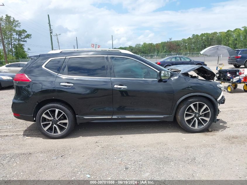 2019 Nissan Rogue Sl VIN: 5N1AT2MT5KC773751 Lot: 39701558