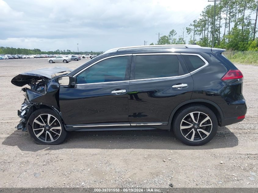 2019 Nissan Rogue Sl VIN: 5N1AT2MT5KC773751 Lot: 39701558