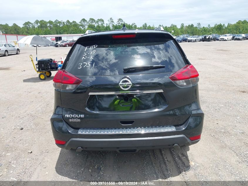 2019 Nissan Rogue Sl VIN: 5N1AT2MT5KC773751 Lot: 39701558