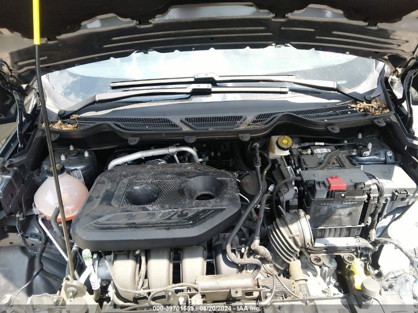 2022 Ford Ecosport S VIN: MAJ6S3FL4NC458529 Lot: 39701559